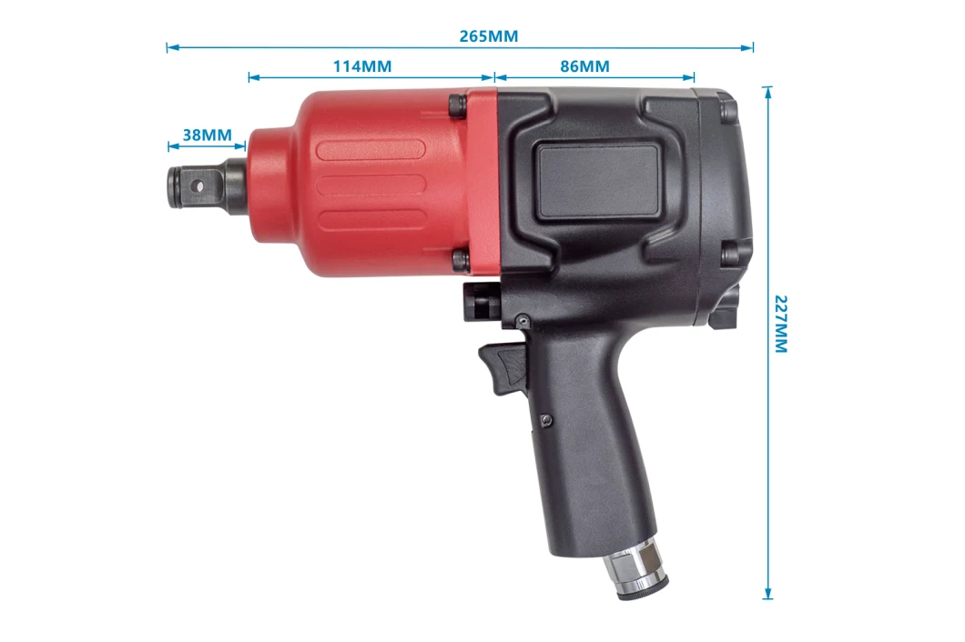 Pistolet pneumatyczny z napędem 3/4'' o wysokim momencie obrotowym 1