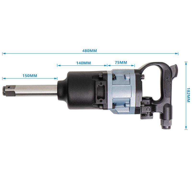 Heavy Duty 1-calowy pistolet pneumatyczny z napędem Mocniejszy przenośny elektryczny klucz udarowy
