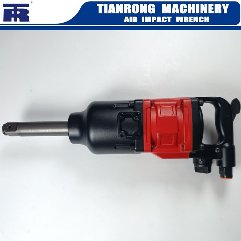 Twin Hammer Pneumatic Air 1 Impact Wrench 6/8 Inch Anvil Długość 1 rok gwarancji