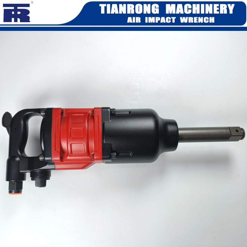 Twin Hammer Pneumatic Air 1 Impact Wrench 6/8 Inch Anvil Długość 1 rok gwarancji