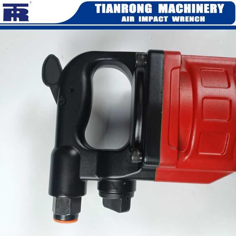 Twin Hammer Pneumatic Air 1 Impact Wrench 6/8 Inch Anvil Długość 1 rok gwarancji