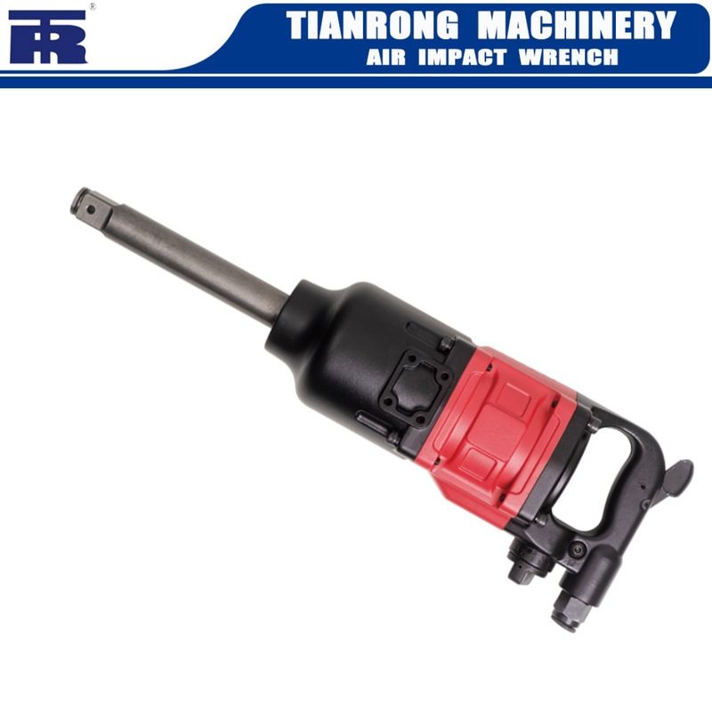 3000 N.M. Tork 1 Inch Air Impact Wrench Dostępny na zamówienie 6 lub 8 Inch Anvil Length
