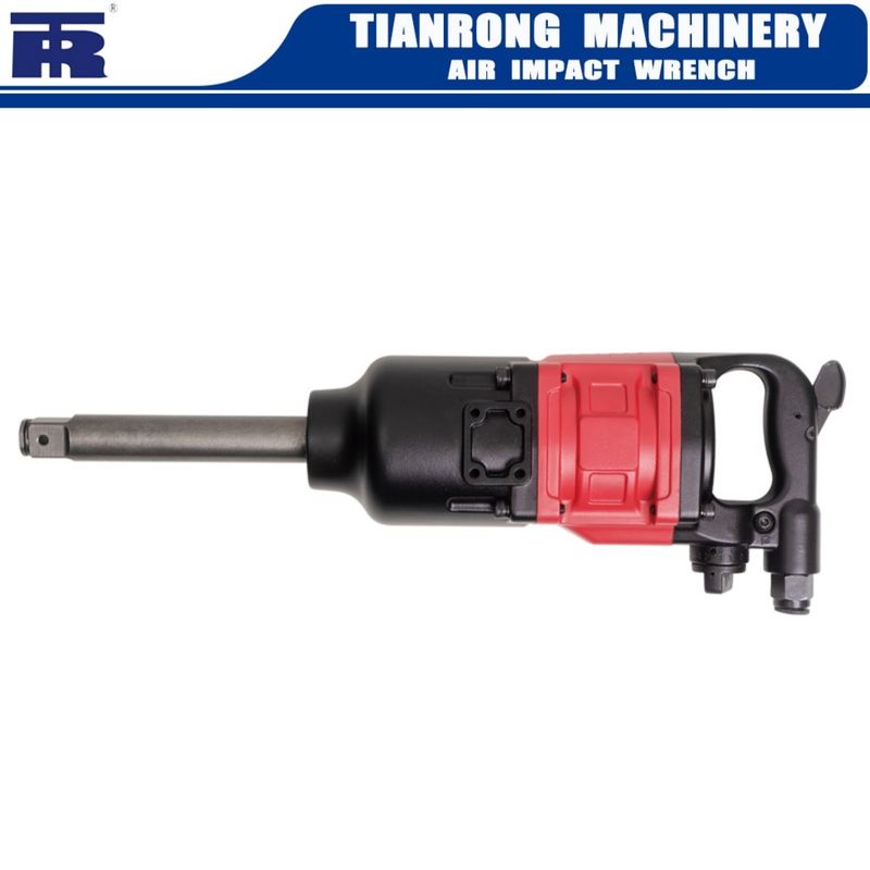 3000 N.M. Tork 1 Inch Air Impact Wrench Dostępny na zamówienie 6 lub 8 Inch Anvil Length