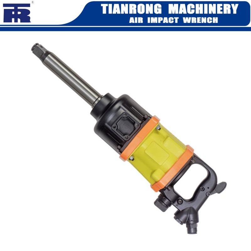 Kręgiem obrotowym 3800 N.M 1 Inch Air Impact Wrench Profesjonalne narzędzie motoryzacyjne do ciężkich prac
