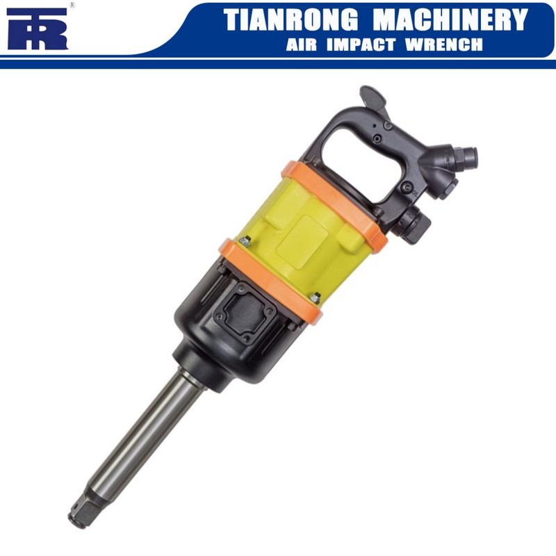 Kręgiem obrotowym 3800 N.M 1 Inch Air Impact Wrench Profesjonalne narzędzie motoryzacyjne do ciężkich prac