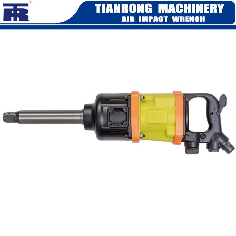 Kręgiem obrotowym 3800 N.M 1 Inch Air Impact Wrench Profesjonalne narzędzie motoryzacyjne do ciężkich prac